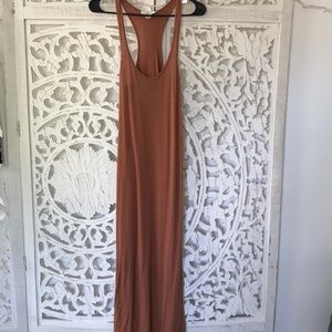 Razorback Maxi Dress